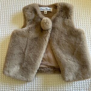 Tartine Et Chocolat fur vest